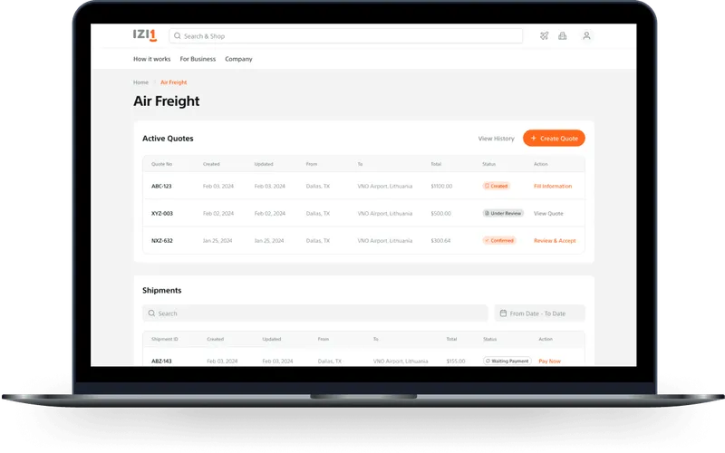 image for Business Air Freight Solutions